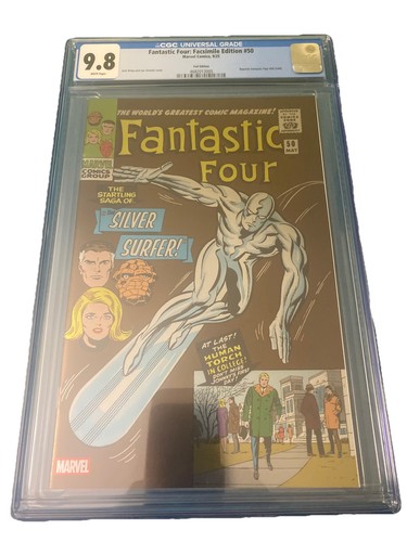 Fantastic four facsimile - four,