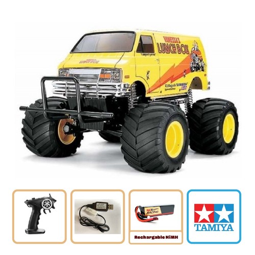 Tamiya lunch box vanessa - box, "vanessa's"