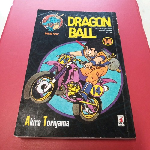 Fumetto manga dragonball new - manga,
