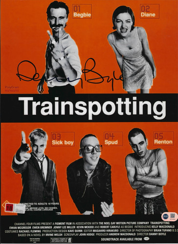Danny boyle signed - danny,
