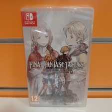 Final Fantasy Tactics: The Ivalice Chronicles SWITCH NUOVO SIGILLATO ITA + DLC