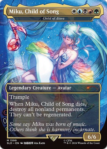 Mtg child alara miku - of,