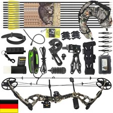 Arco composto caccia set 0-70lbs 325fps adulti freccia tiro con l'arco pesca DE