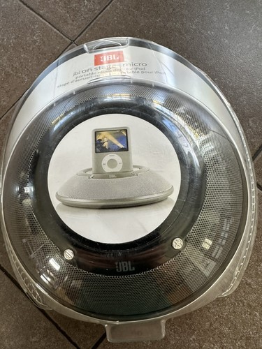Jbl stage micro - stage, ipod