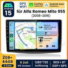 Android 15 Carplay per Alfa