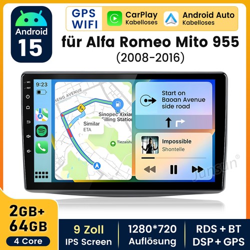 Android carplay per alfa - 15,