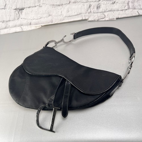 Dior bag saddle nylon - dior,