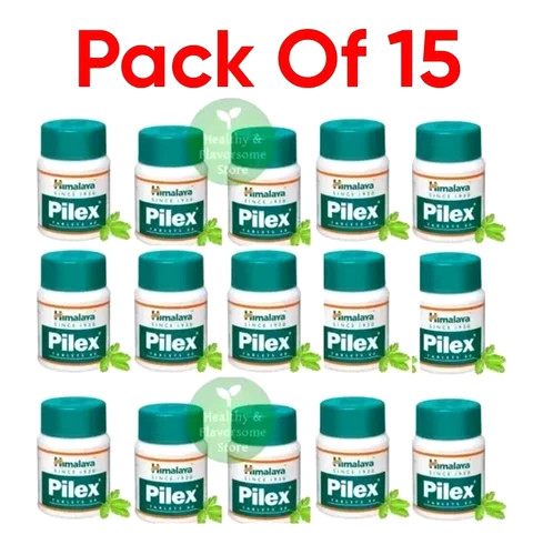 Himalaya pilex compresse - himalaya, per