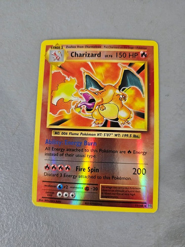Carta pokemon charizard 76 - carta,