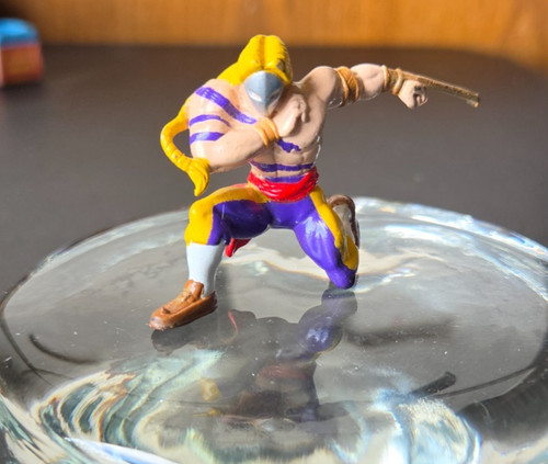 Vega capcom minifigure - capcom.,