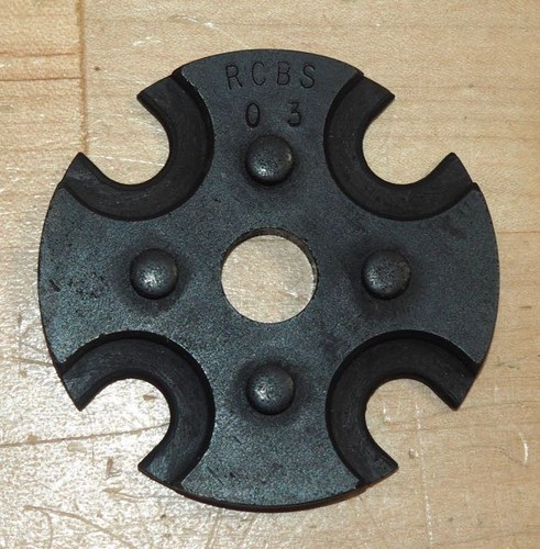 Gruppo piastra guscio rcbs 4x4 - piastra,