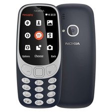 Nokia 3310 (Dark Blue) Mobile