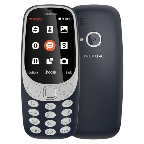 Nokia 3310 mobile - nokia, blue)