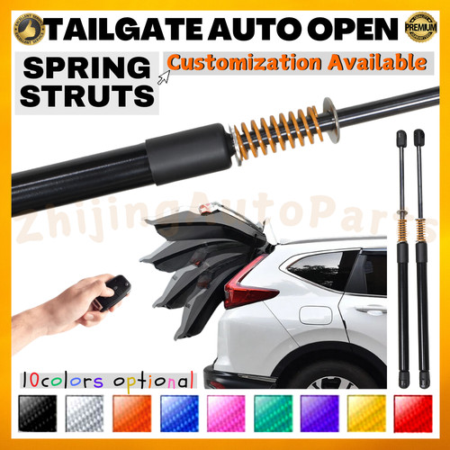 Auto open tailgate spring - open,