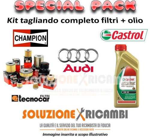 Kit tagliando filtri - filtri, olio
