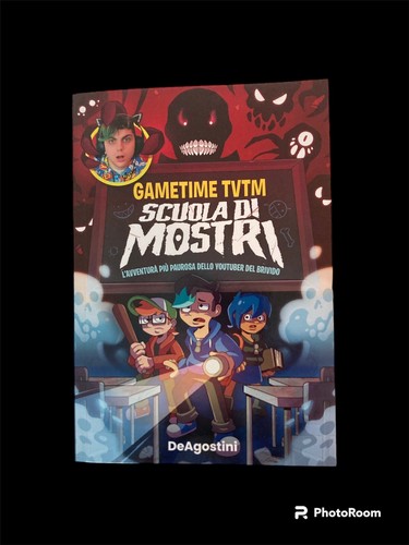 Scuola mostri gametime tvtm - di, mostri-gametime