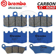 PASTIGLIE FRENO BREMBO BLU ANTERIORI + POSTERIORI BMW R 1200 GS 2005 2006