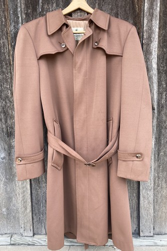 Cappotto trench soprabito uomo