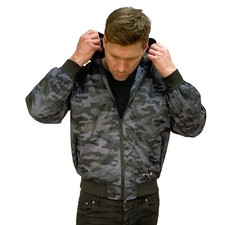 Giacca Goggle Da Uomo Location Bomber Impermeabile EXO Antivento