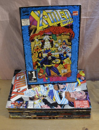 Lotto con fumetti - 13, x-men