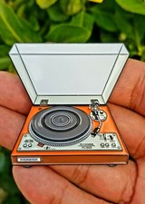 Pioneer PL-530 Giradischi Edizione Limitata Spilla Bavero Stereo Vintage (Nuovo)