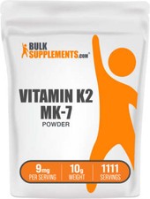 BulkSupplements Vitamin K2