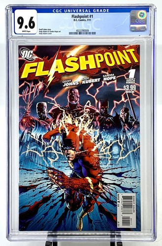 Flashpoint cgc 6 wp - cgc,