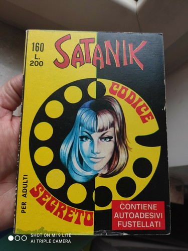 Satanik corno 1971 - corno,