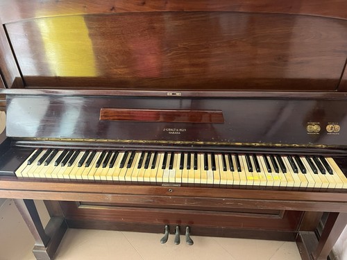 Pianoforte verticale epoca - pianoforte,