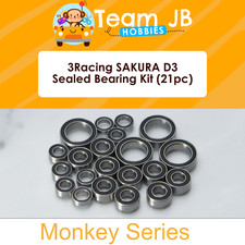 3Racing SAKURA D3 - 21 Pcs
