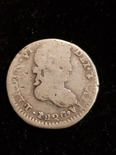1820 spanish reale wt - reale.,