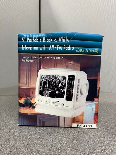 Antico televisore portatile - , 5"