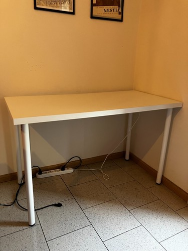 Scrivania bianca ikea - scrivania,