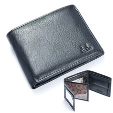 PORTAFOGLIO UOMO IN VERA PELLE