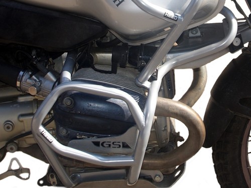 Paramotore crash bars heed bmw - crash,