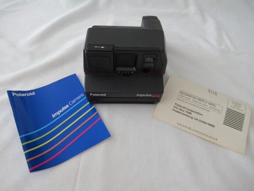 Polaroid impulse qps vintage - qps,
