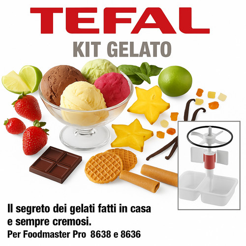 Tefal kit gelato - kit,