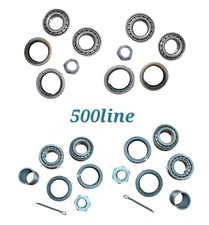 Complete kit x4 wheel bearings