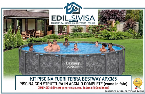 Bestway piscina fuori terra - bestway,