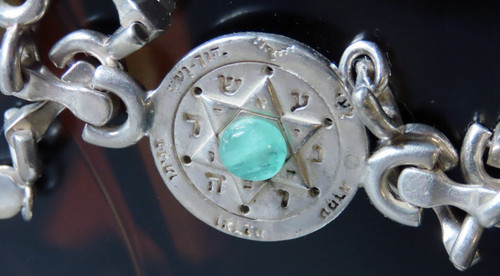 Bracciale antico argento 925