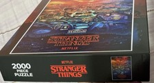 Stranger Things Puzzle 2000