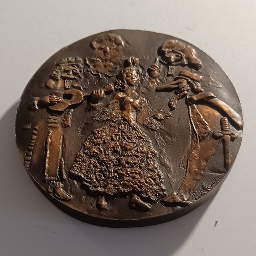 Medaglia commedia dell arte - medaglia,