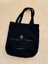 Borsa Steinway & Sons nera