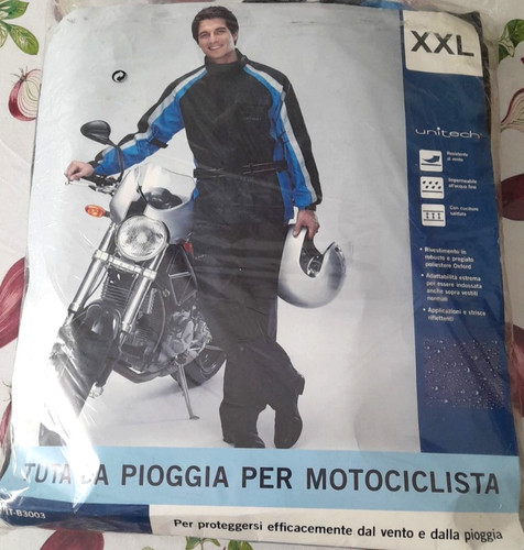 Tuta anti pioggia impermeabile - anti,