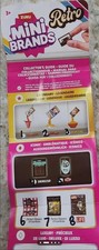 Retro Mini Brands anni 90