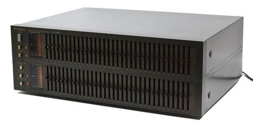 Technics 8065 equalizzatore - sh-8065,