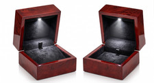 Set 3 Astucci Anello/orecchini