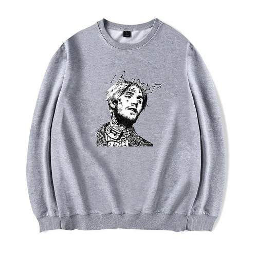 Felpa grafica lil peep - grafica,