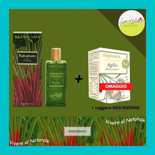Profumo rabarbaro ml - profumo, 50