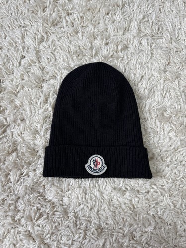 Cappello berretto moncler nero - cappello,